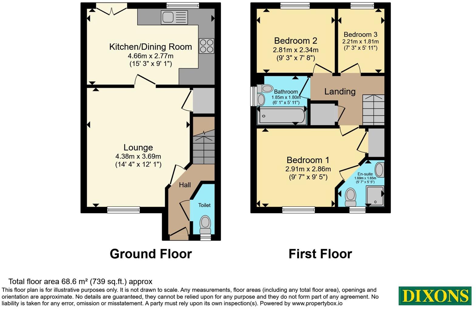 Parkesine Lane, West Midlands, B24 floorplan