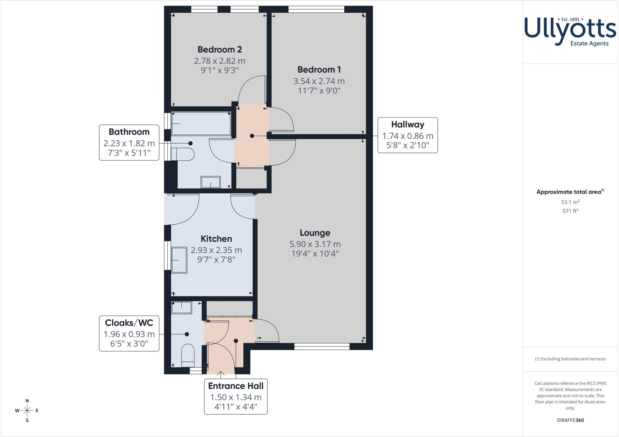 The Paddocks, Driffield floorplan
