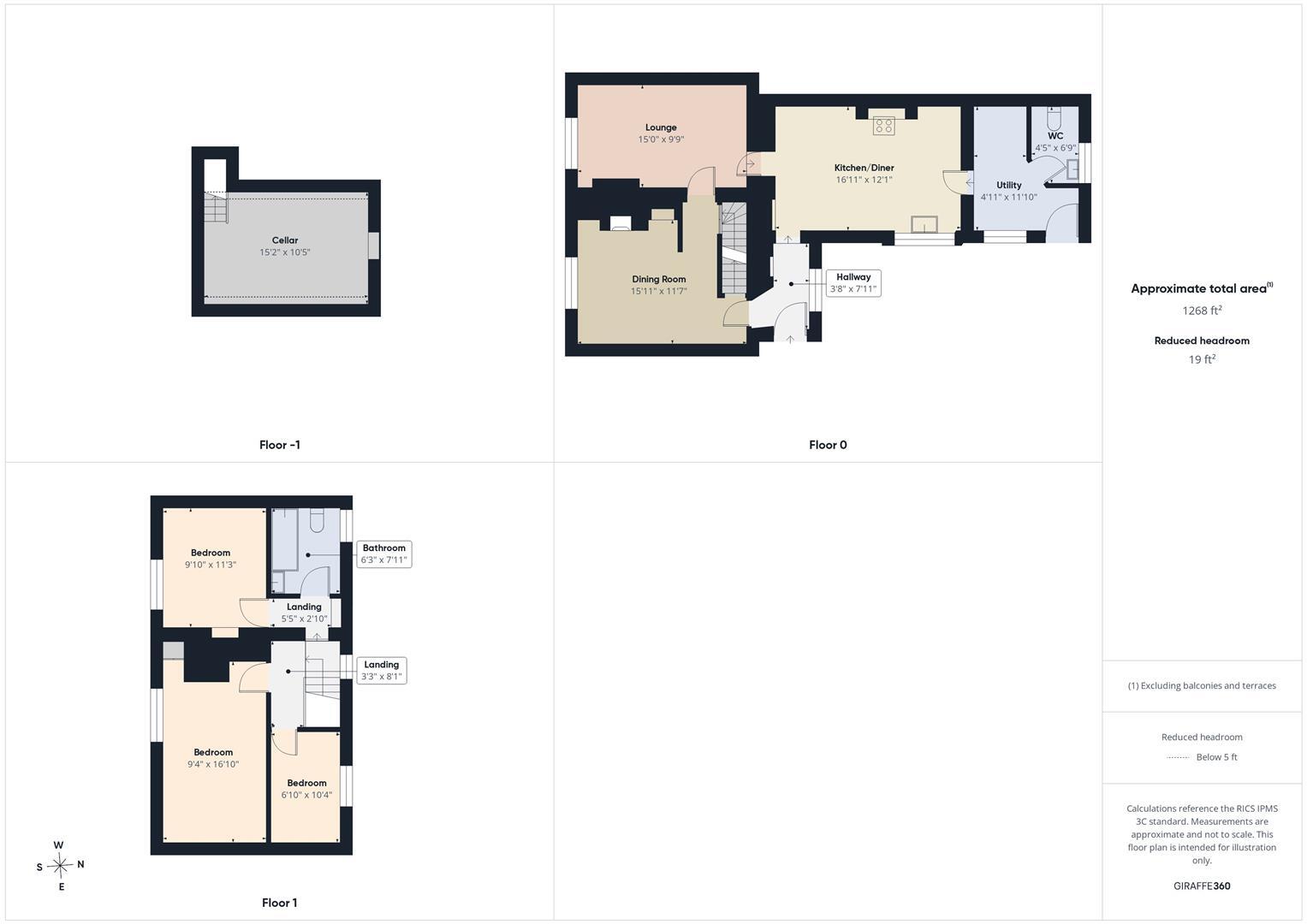 Potter Street, Melbourne, DE73 8DW floorplan