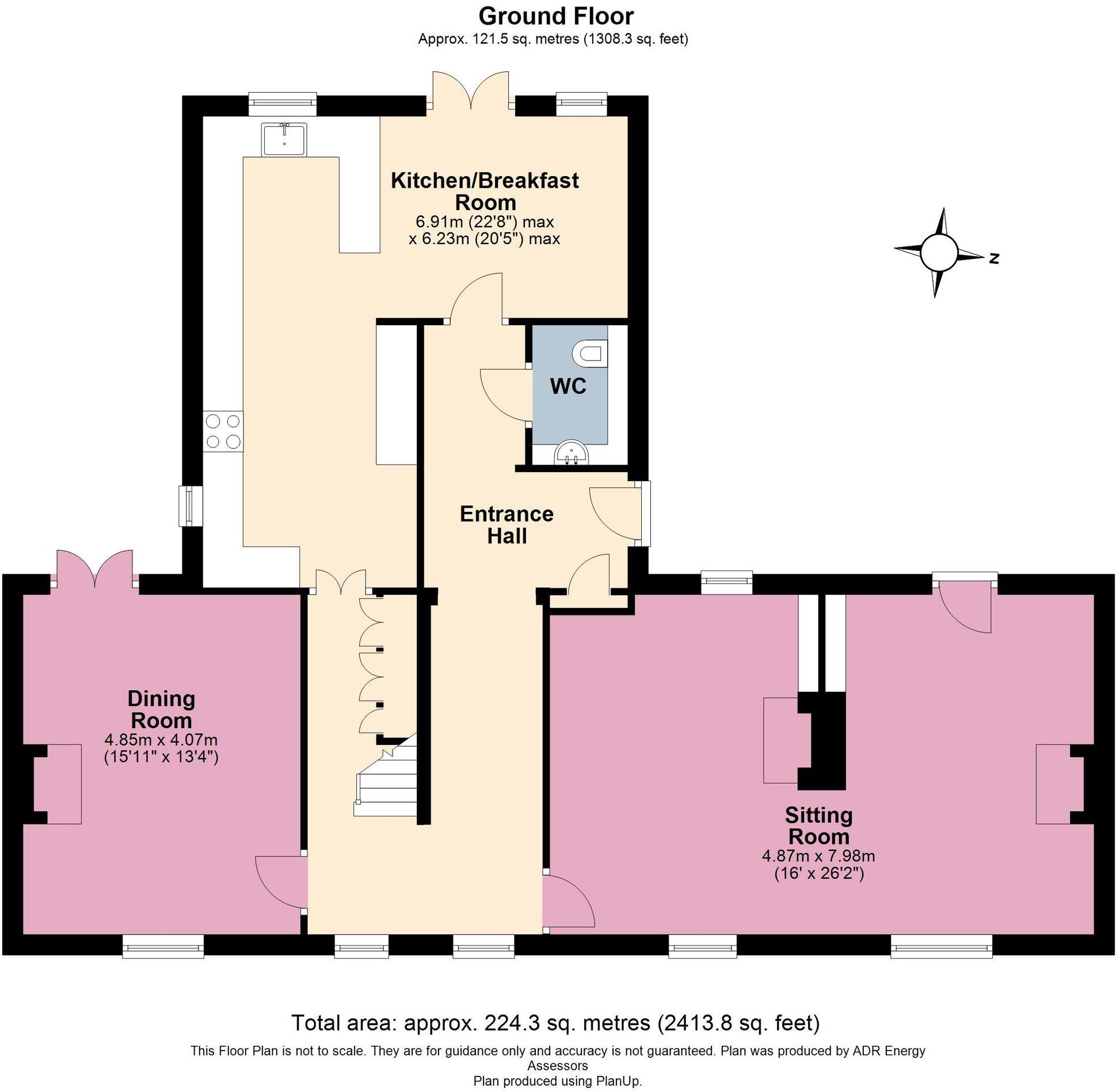 The Village, Orton Longueville, PE9 floorplan