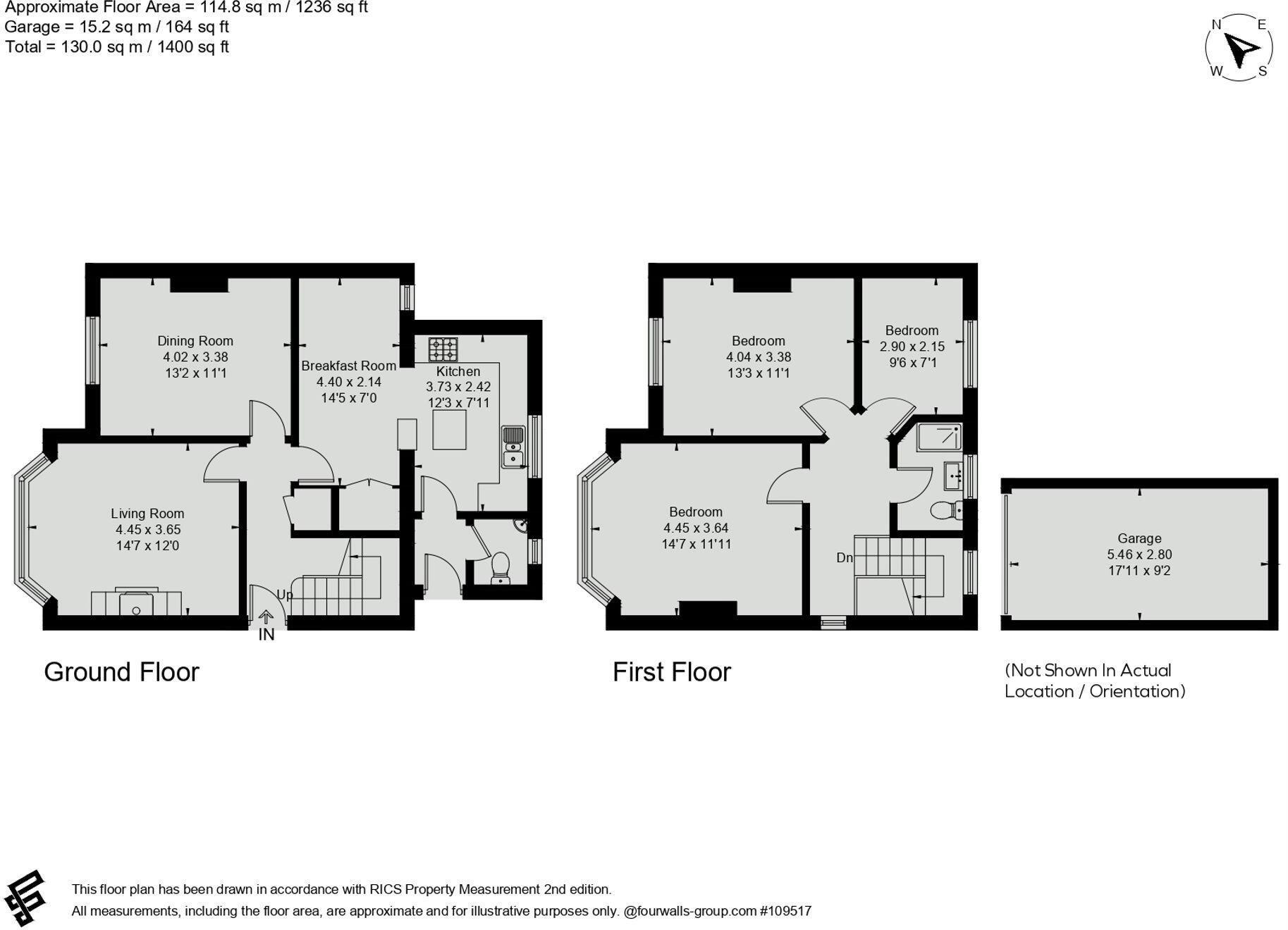 Abbey View Gardens, Bath, BA2 floorplan