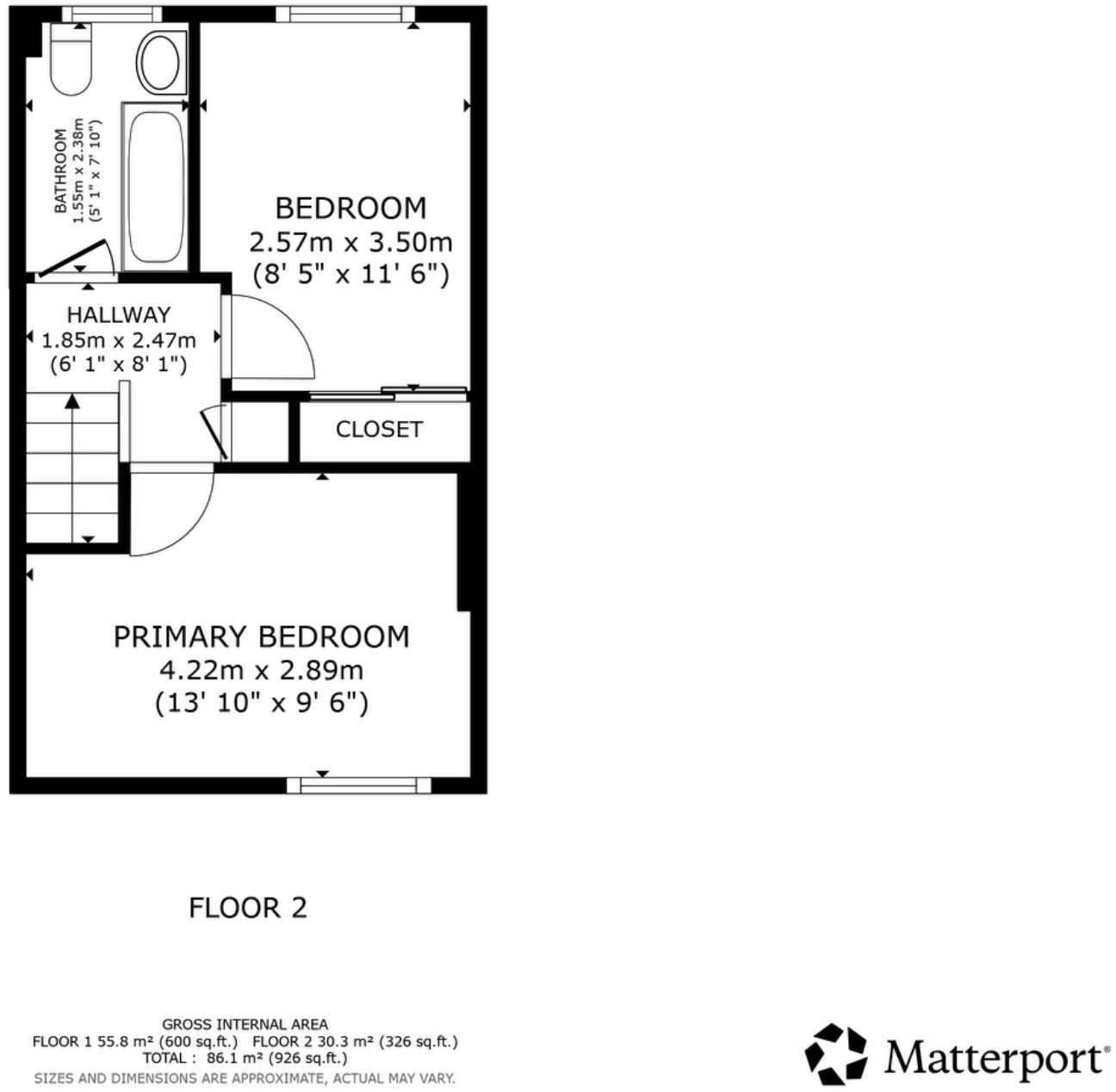 15 Balquhidderock, Stirling, FK7 7RQ floorplan