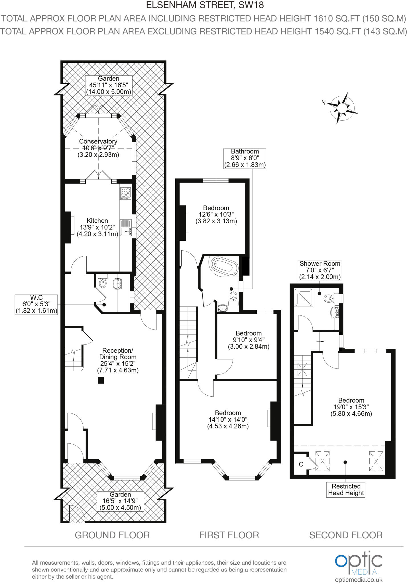 Elsenham Street, Southfields floorplan