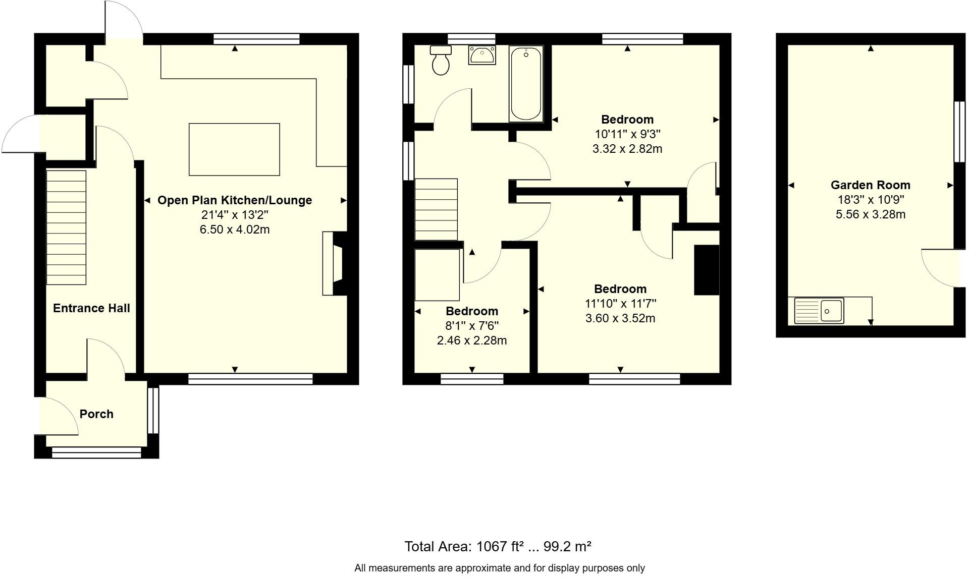 Middle Park Way, Havant, Hampshire, PO9 floorplan