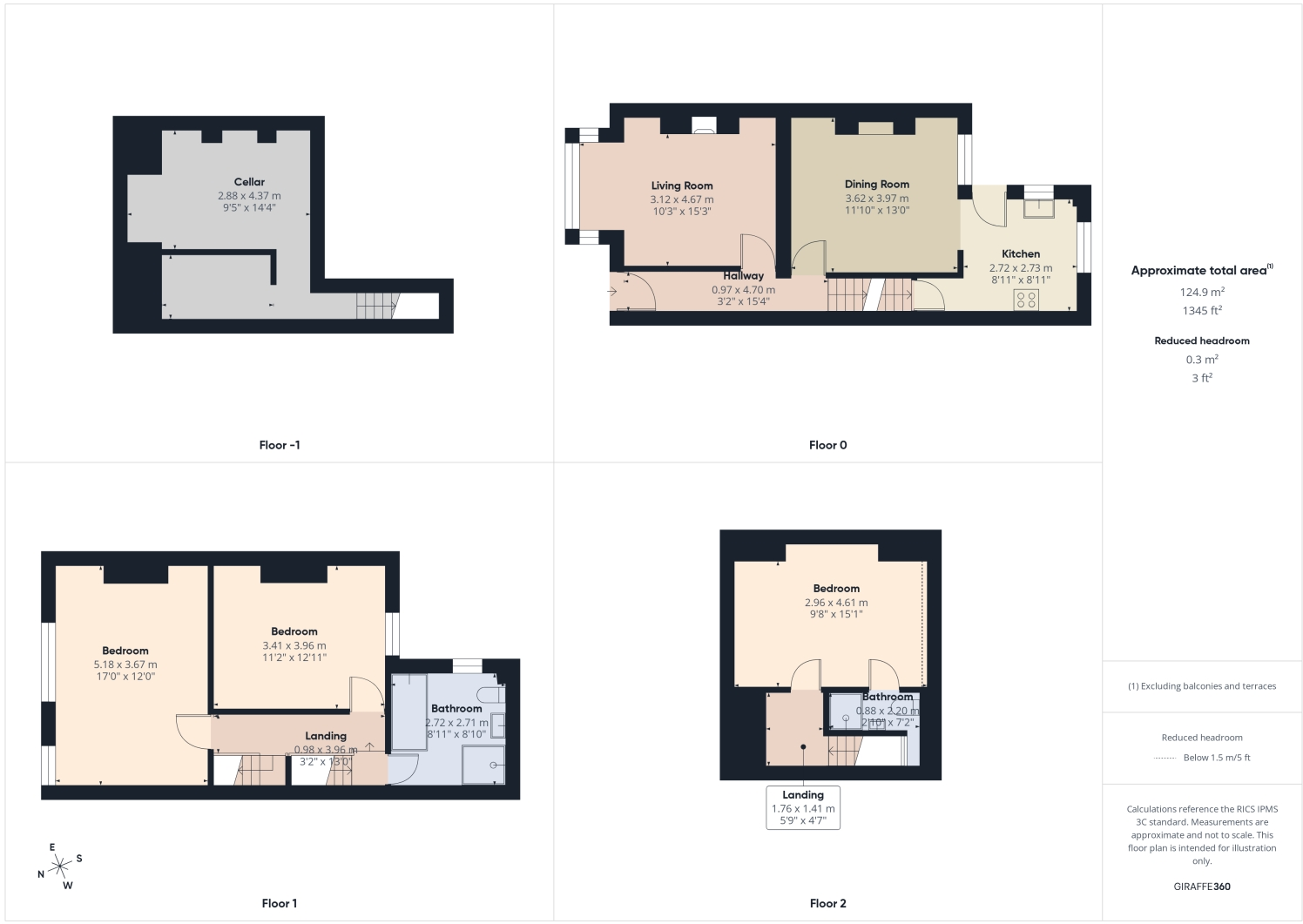 Seabrook Road, Sheffield, South Yorkshire, S2 floorplan