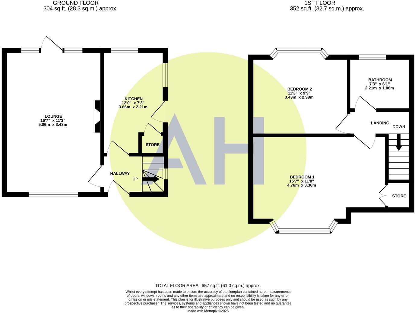 Cleeve Road, Manchester floorplan