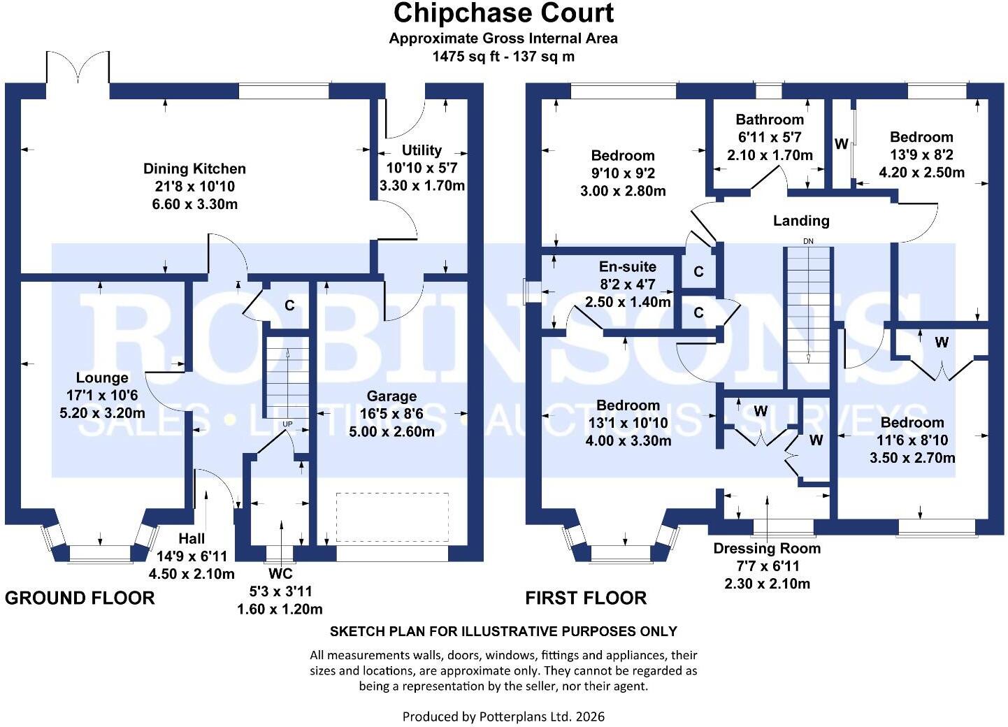 Chipchase Court, Woodstone Village, Houghton Le Spring floorplan
