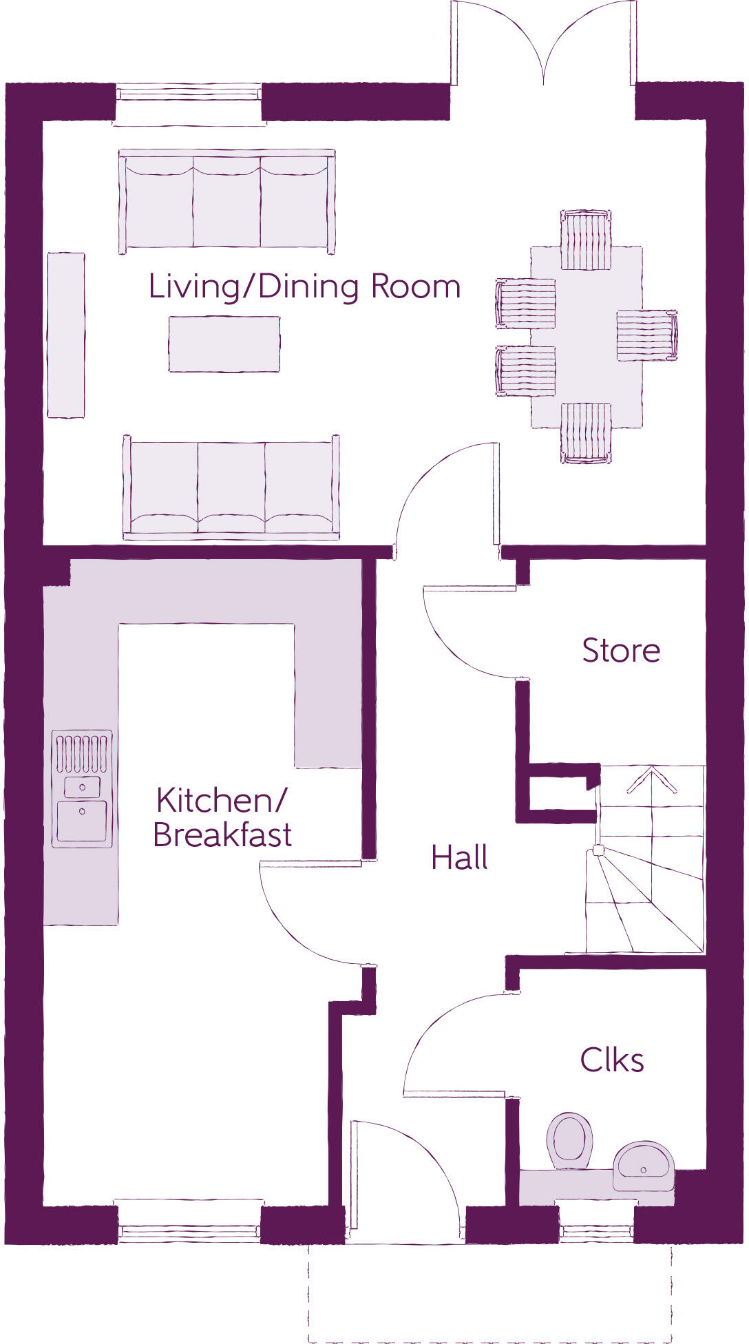 Stoke Road
Desborough
Northamptonshire
NN14 2SR floorplan