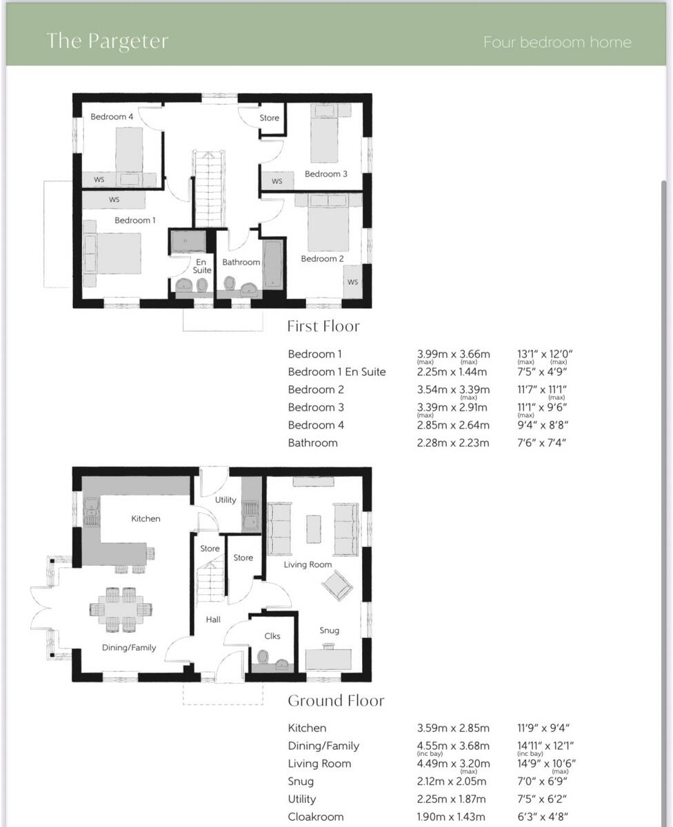 Maple Creek, Fobbing floorplan
