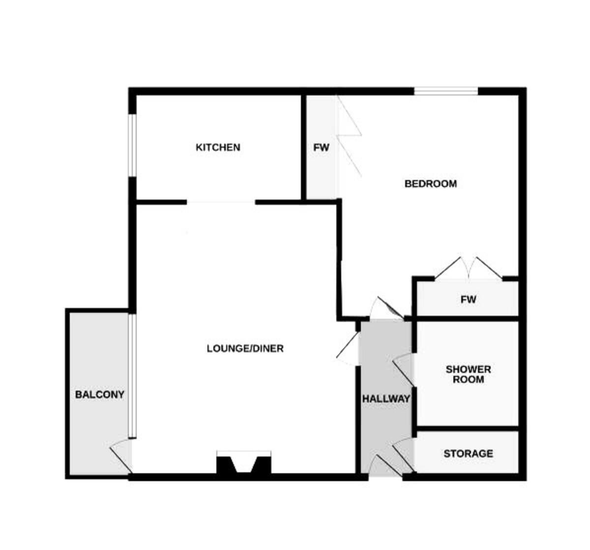 Holland Road, Westcliff-on-Sea, SS0 floorplan
