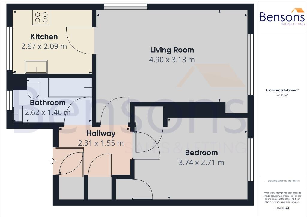 Douglasdale, East Kilbride, South Lanarkshire, G74 floorplan