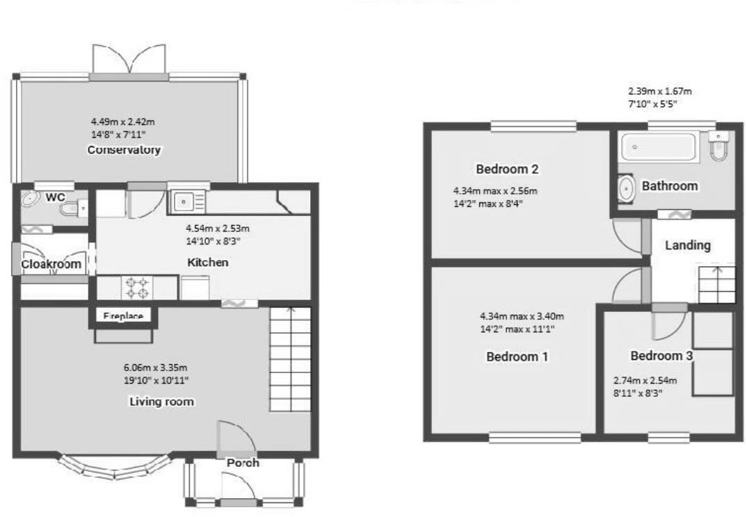 Collyer Road, Calverton, Nottingham floorplan
