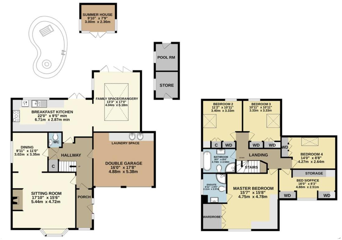 Areley Common, Stourport-On-Severn, DY13 floorplan