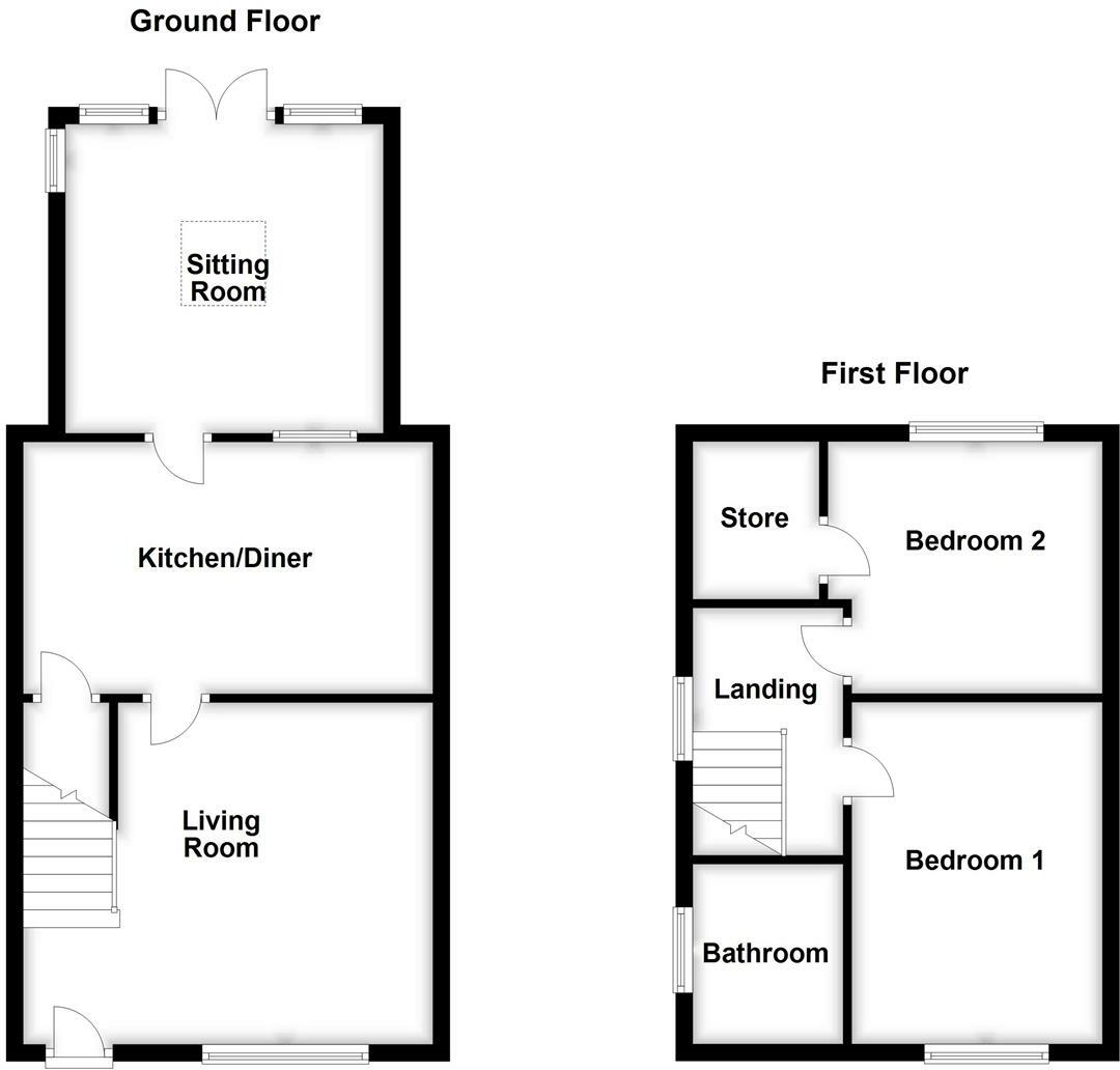 Quarry Hill, Horbury, Wakefield floorplan