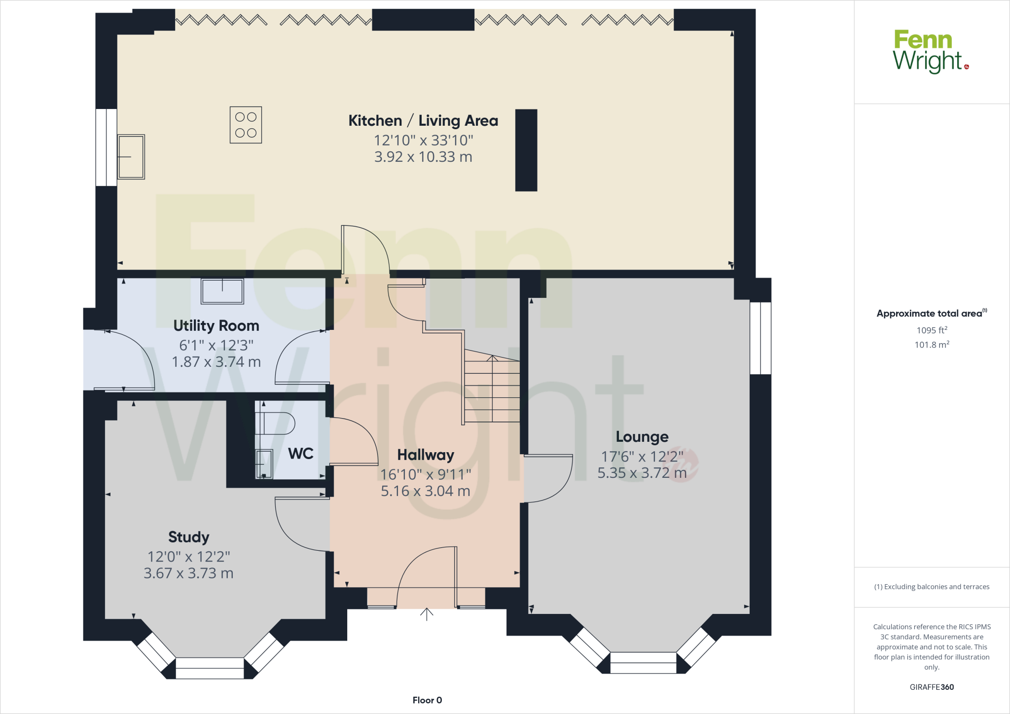 Plot 14 The Primrose, 4 Paddock View, Old Frith Place, Fordham, Essex, CO6 floorplan