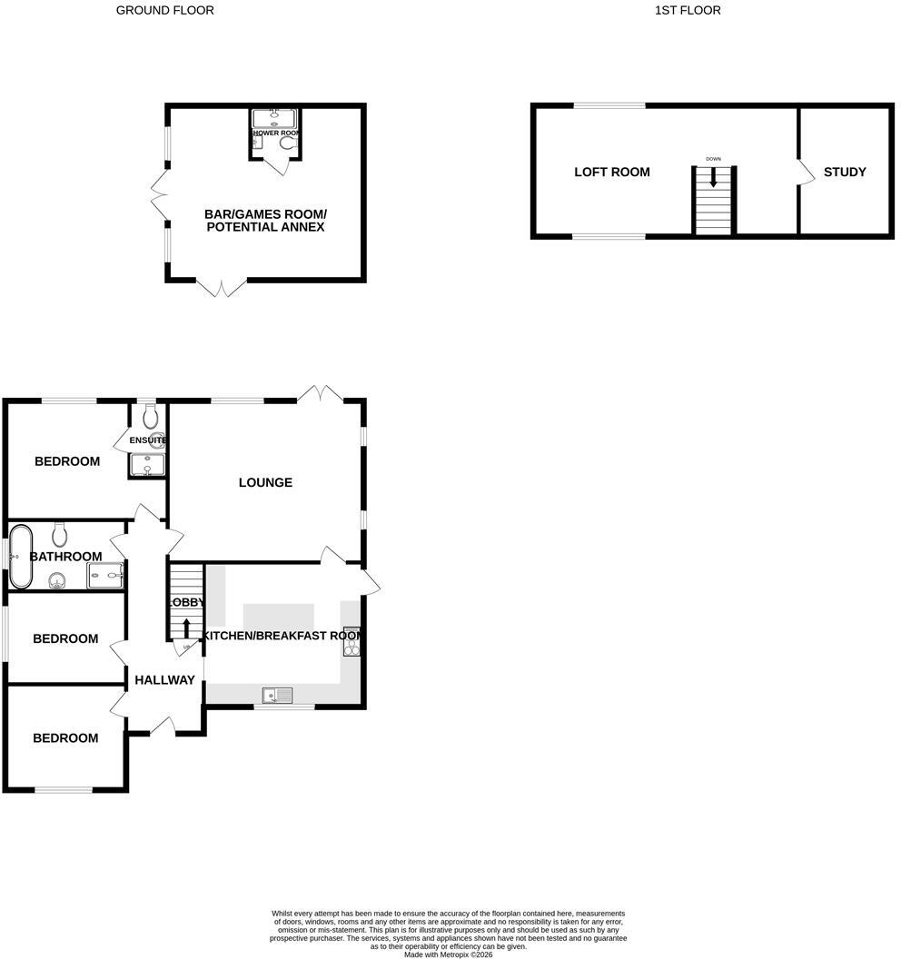 Video Presentation Inside - Great Burches Road, Benfleet floorplan