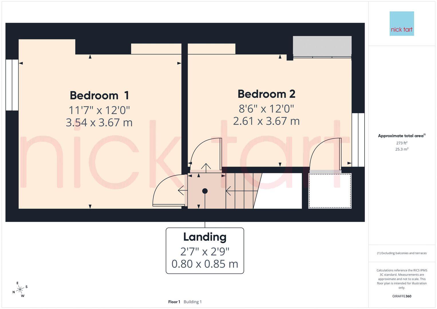 2 Newtown, Church Aston, Newport floorplan
