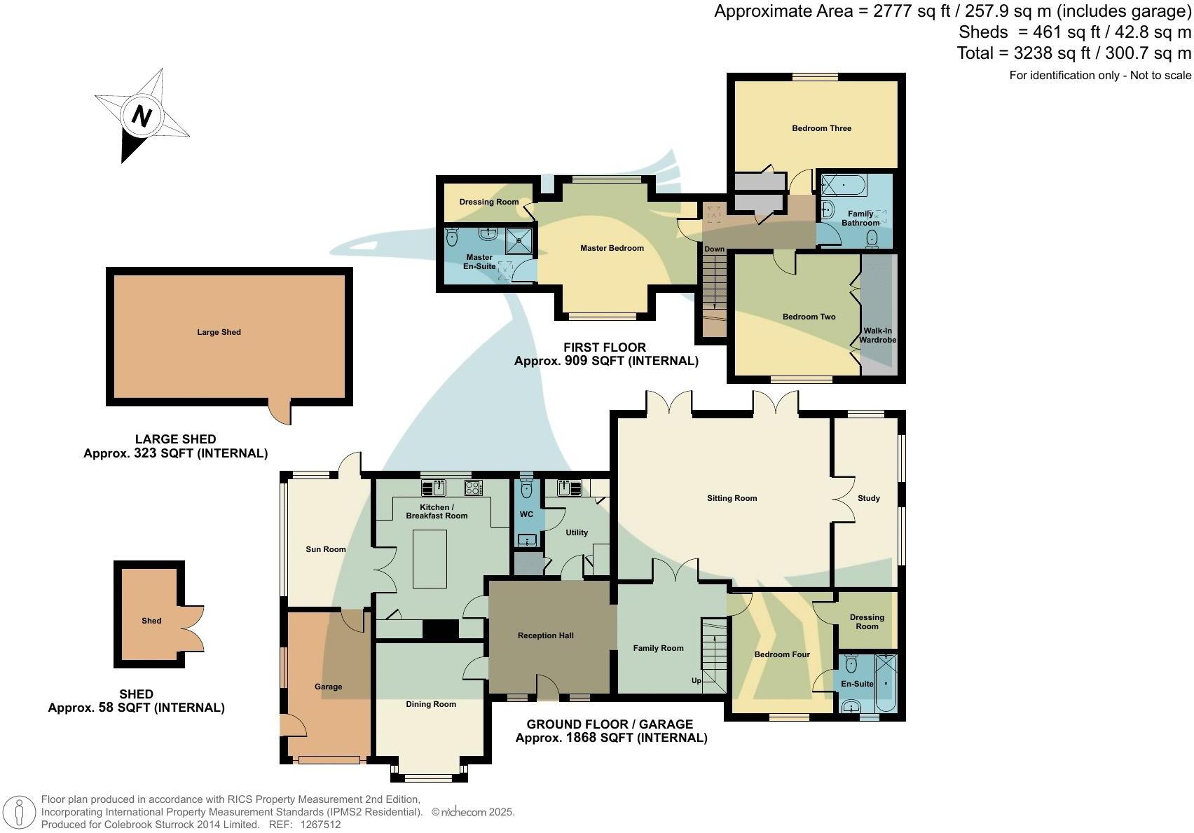 Alkham - Offers in Excess of £800,000  floorplan