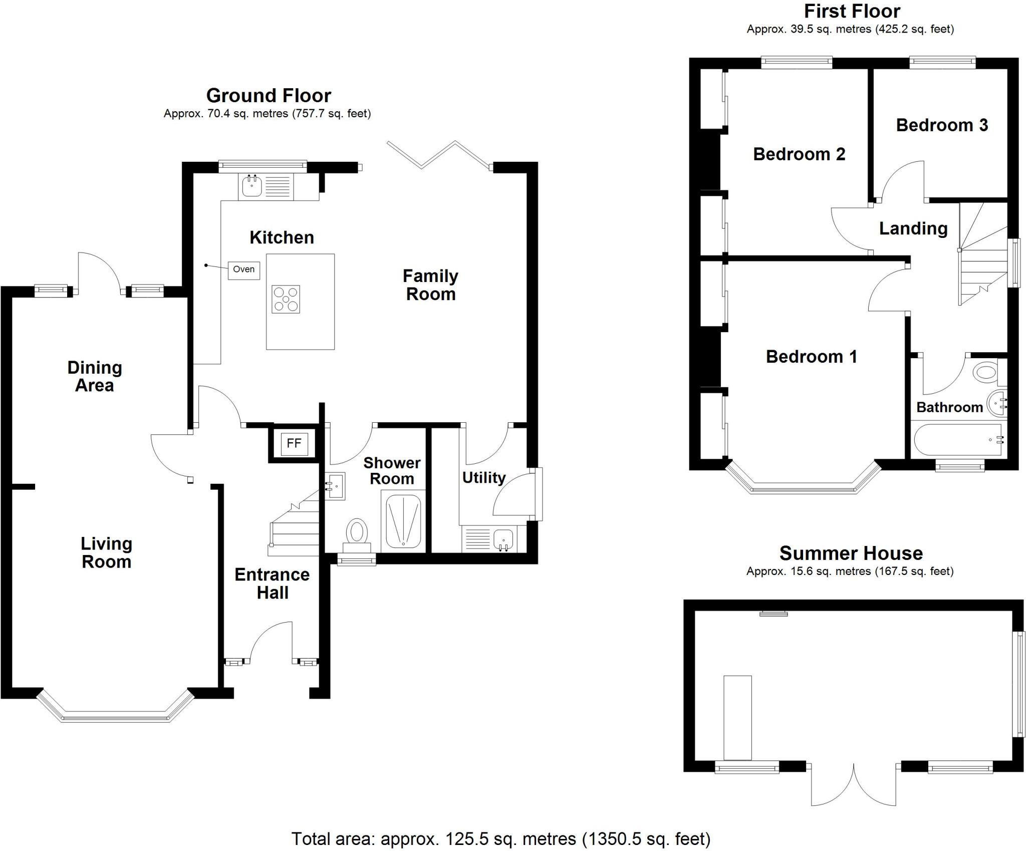 Highway, Yate, Bristol floorplan