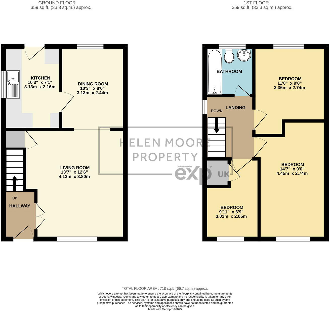 Hawthorns, Saltash, Cornwall floorplan