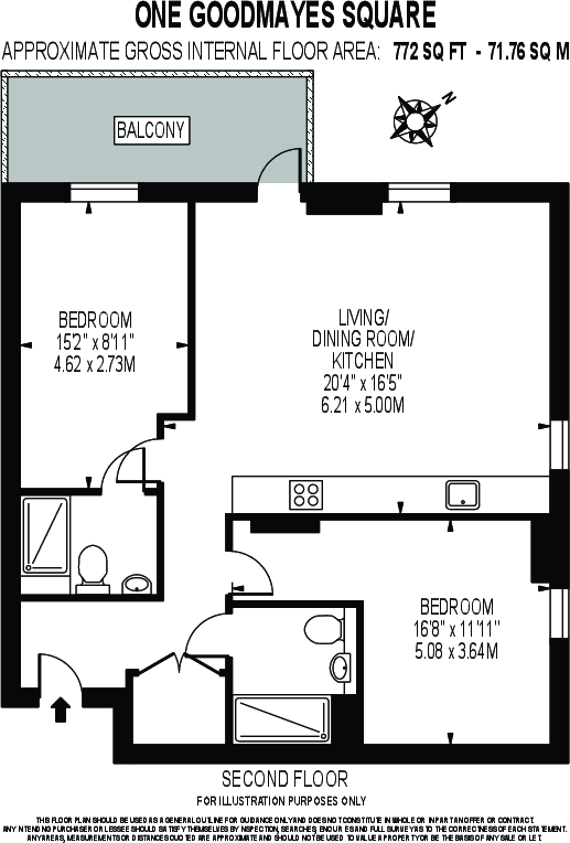 Damselfly Heights, Teal Road, Goodmayes, Ilford, Redbridge floorplan