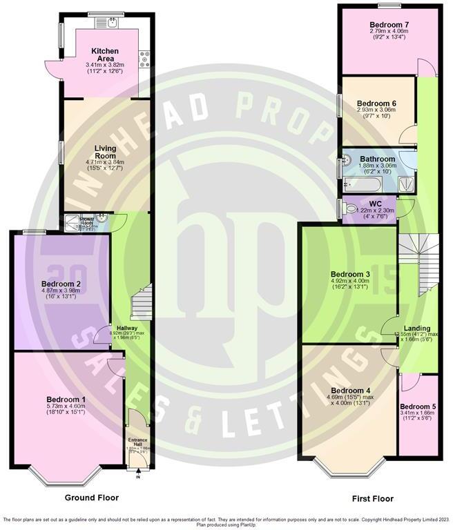 Ford Park Road, Mutley, Plymouth floorplan