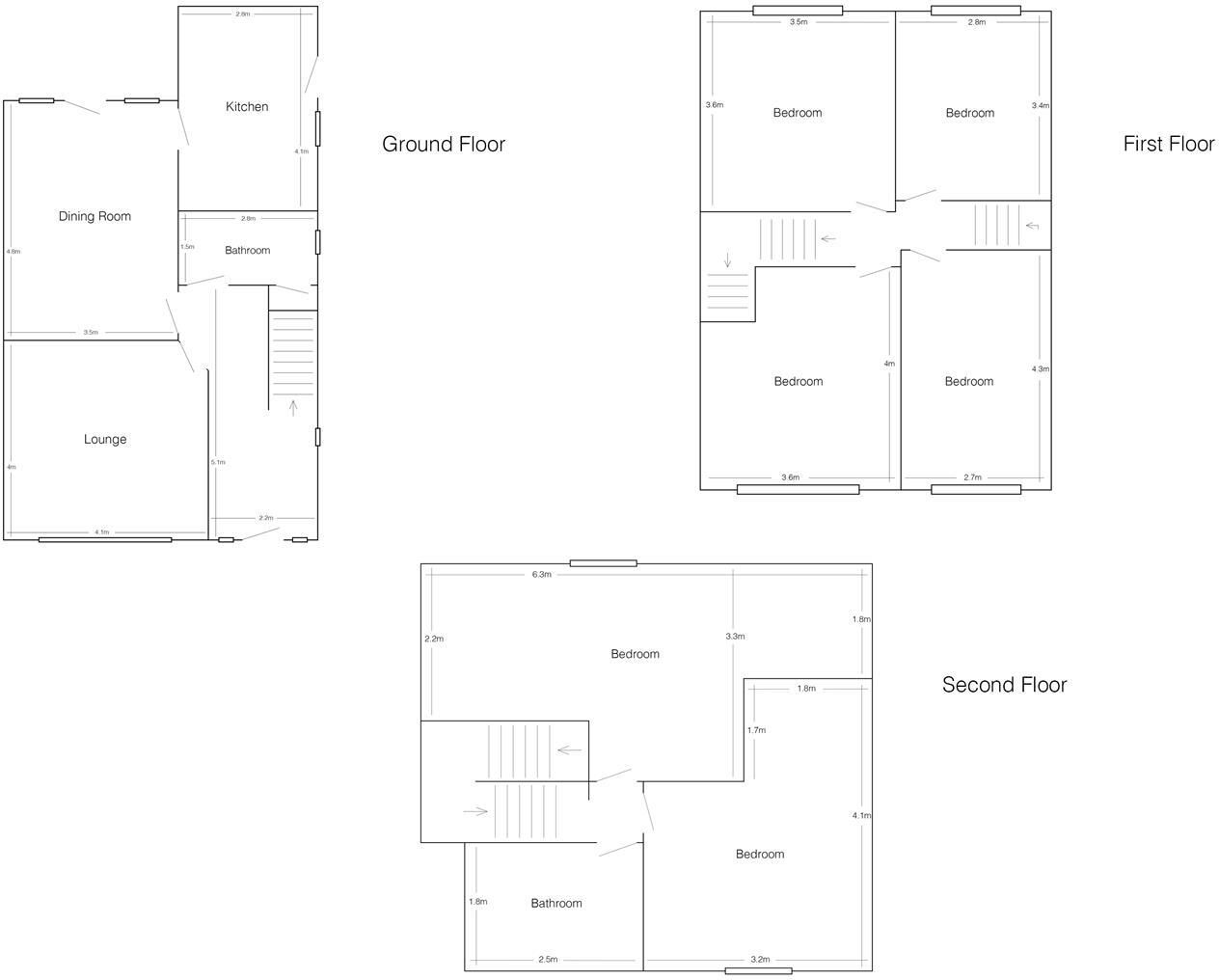 175 Otley Road floorplan