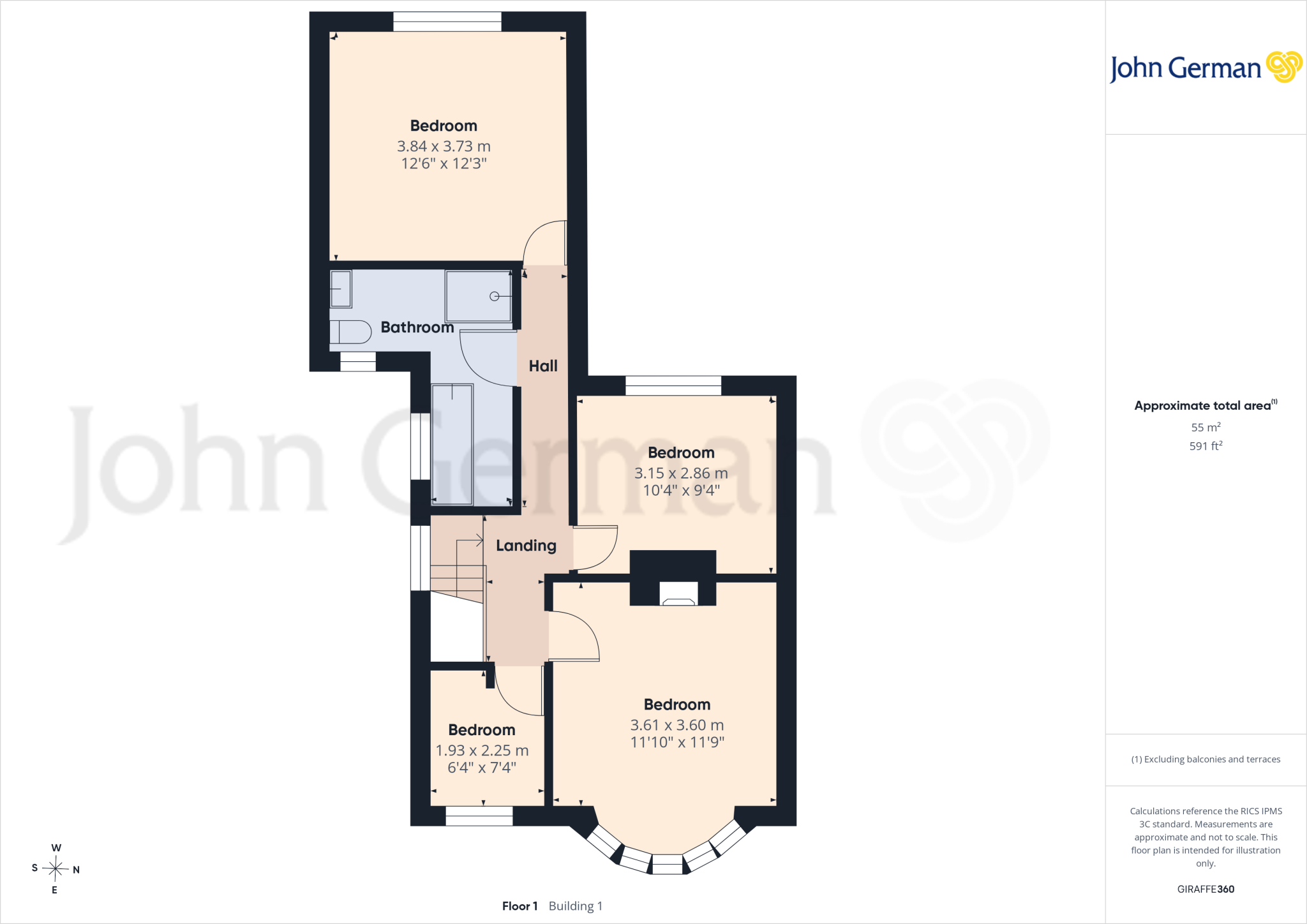 Ashbourne Road, Uttoxeter floorplan