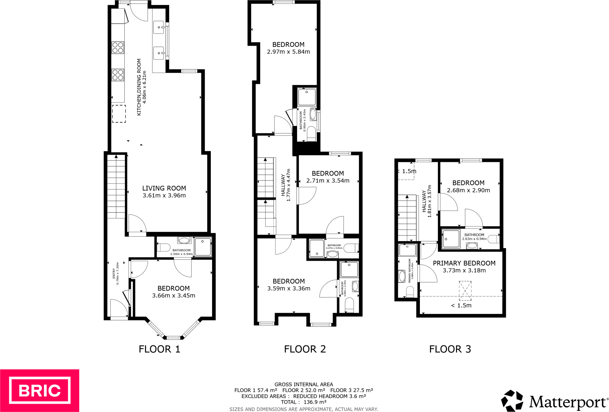 Rhyddings Terrace, Swansea, Wales, SA2 floorplan