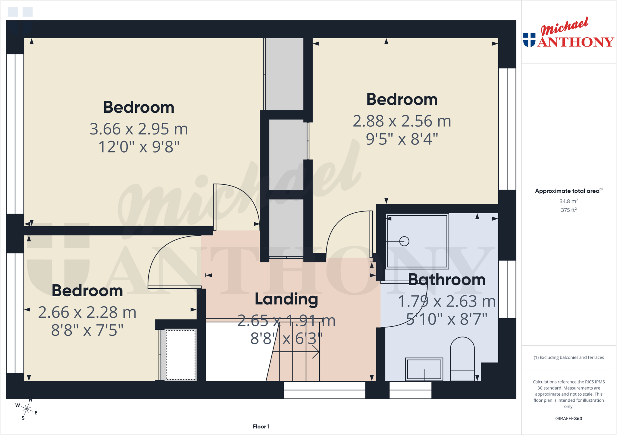 Ramworth Way, Aylesbury floorplan