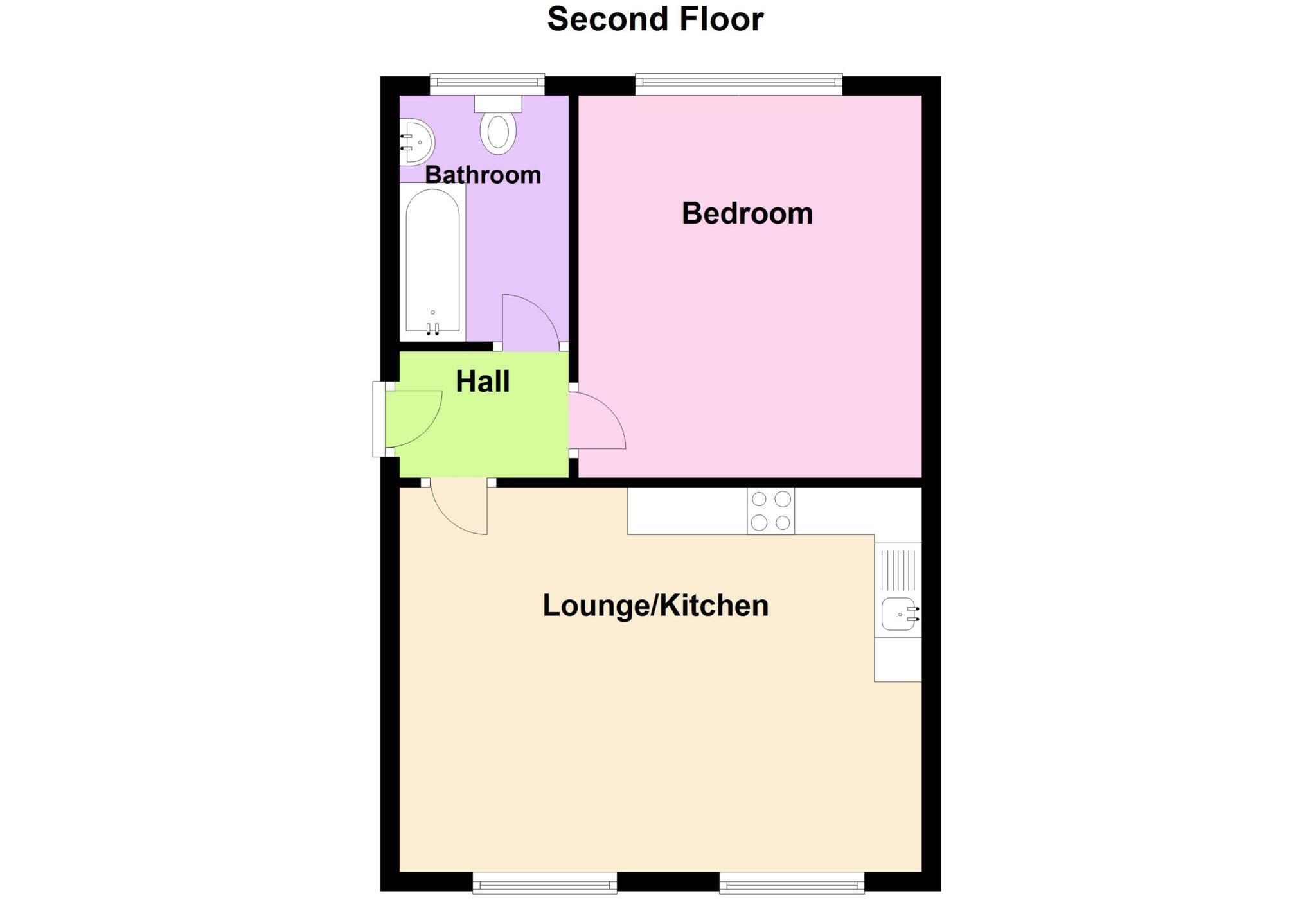 Alexandra Street, Southend On Sea floorplan