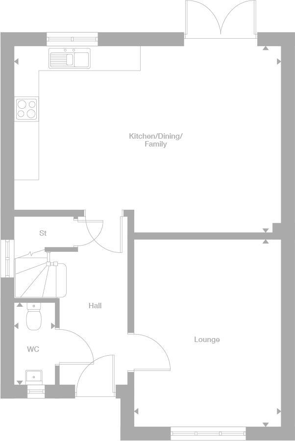 Priorslee, 
Telford
TF2 9WN floorplan