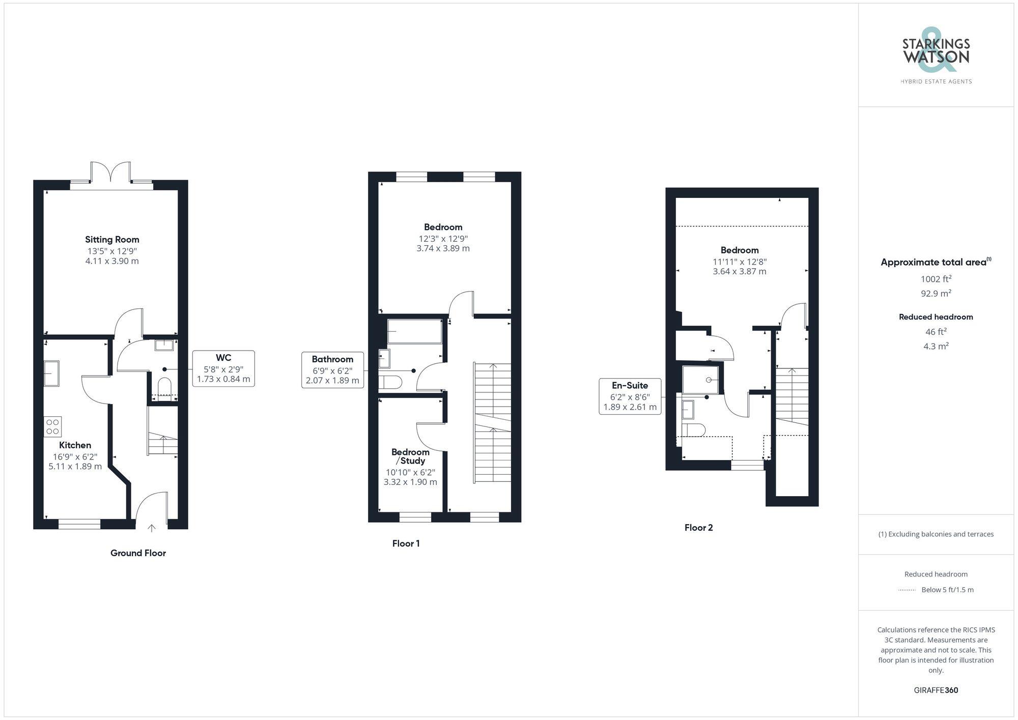 Redpoll Road, Costessey, Norwich floorplan