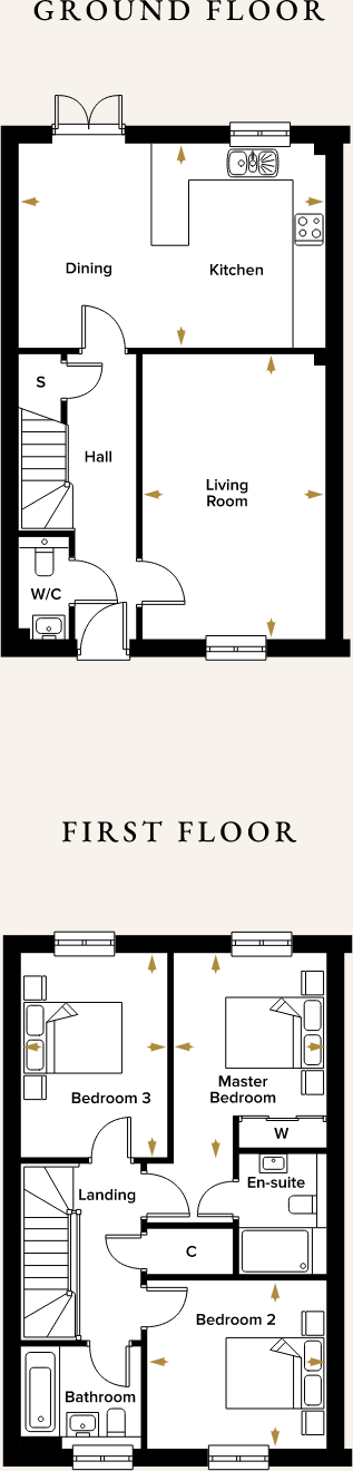 Monarch Place,
128 High Street,
Newington,
ME97JH floorplan