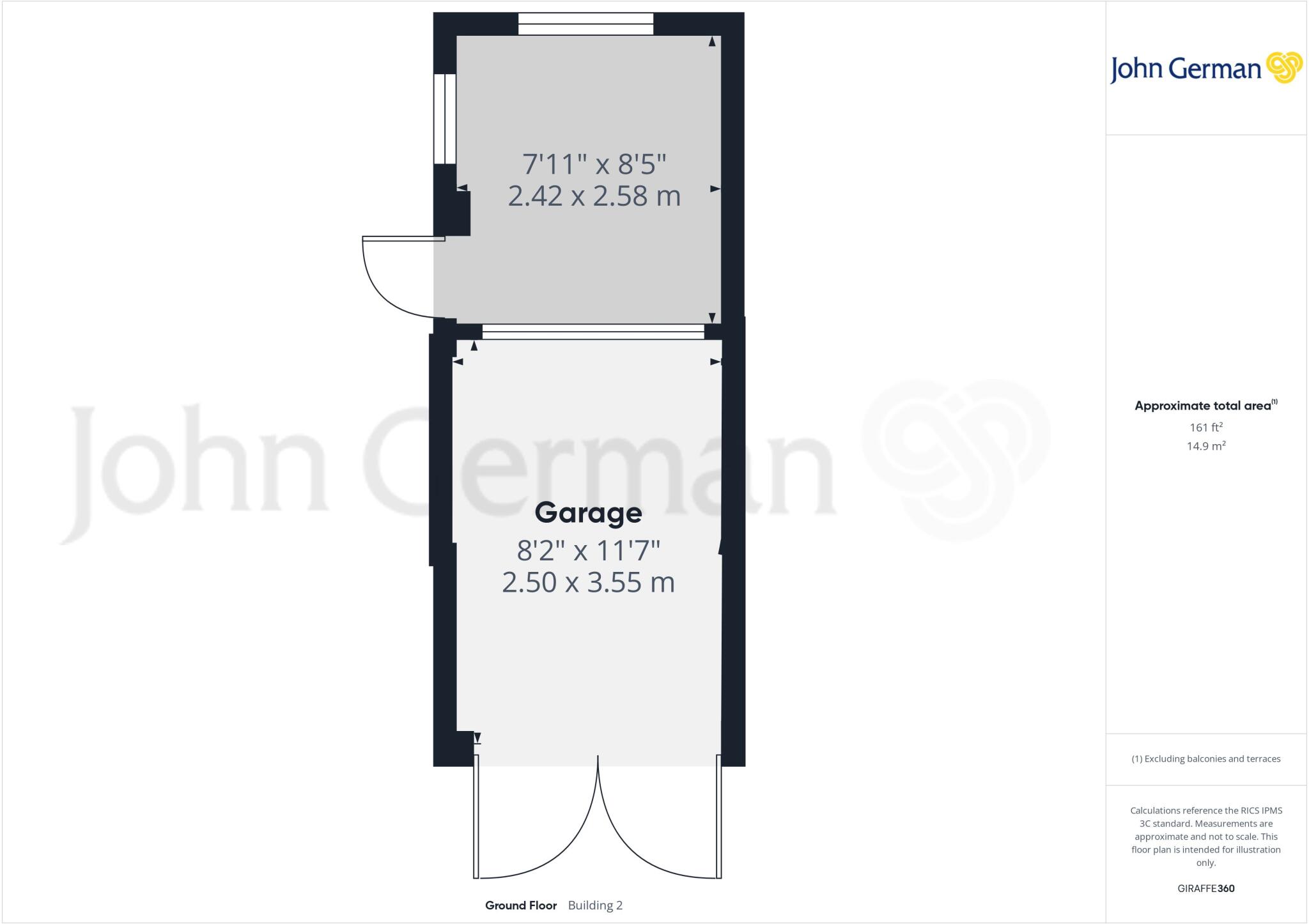 Bitham Lane, Stretton floorplan