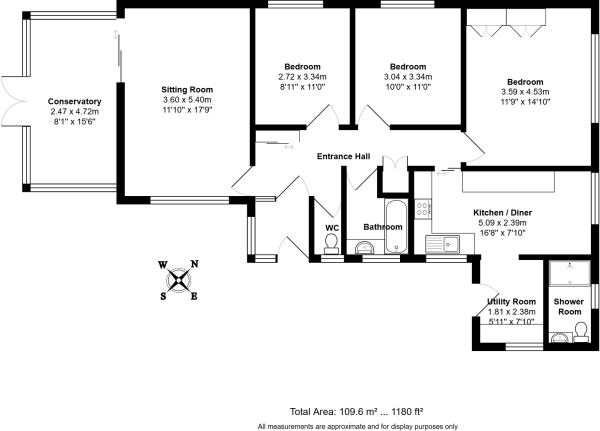 Manor Road, Trimley St. Mary, Felixstowe floorplan