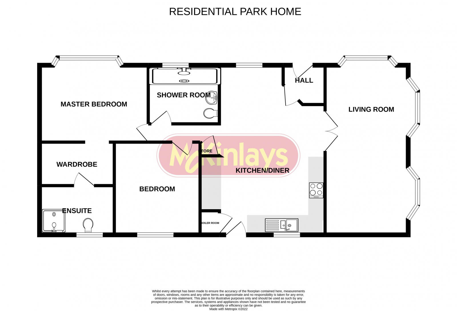 Norton Fitzwarren floorplan