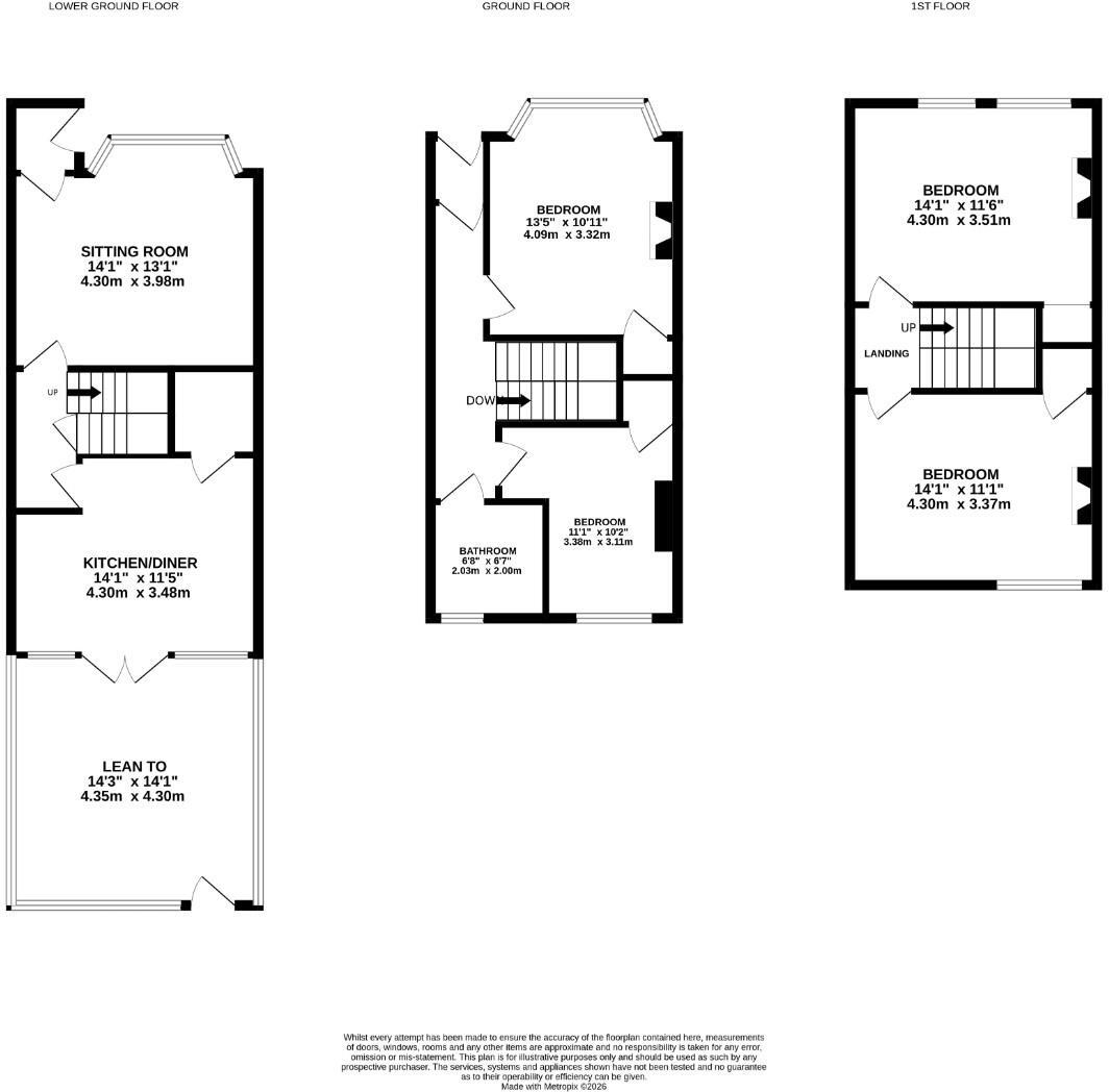 Darby Road, Folkestone floorplan