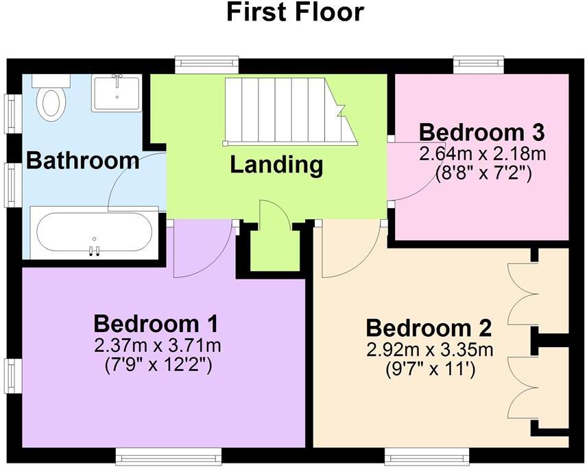 Madley, Hereford floorplan