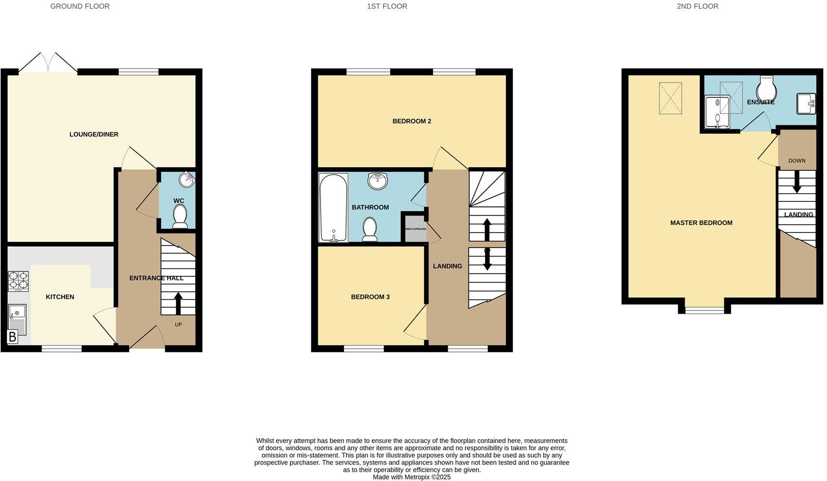 Montgomery Drive, Tavistock floorplan