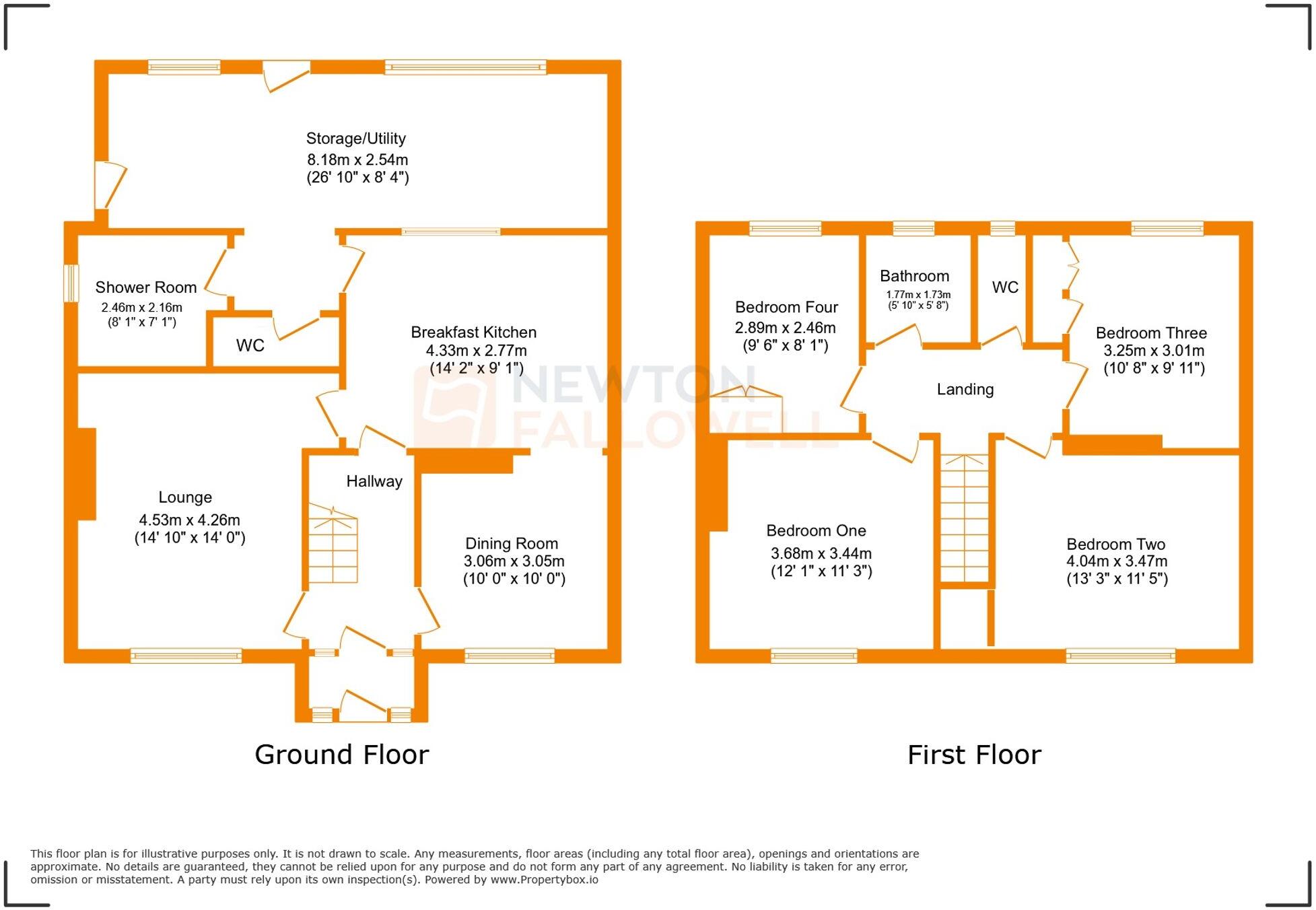 Central Avenue, Syston, LE7 floorplan