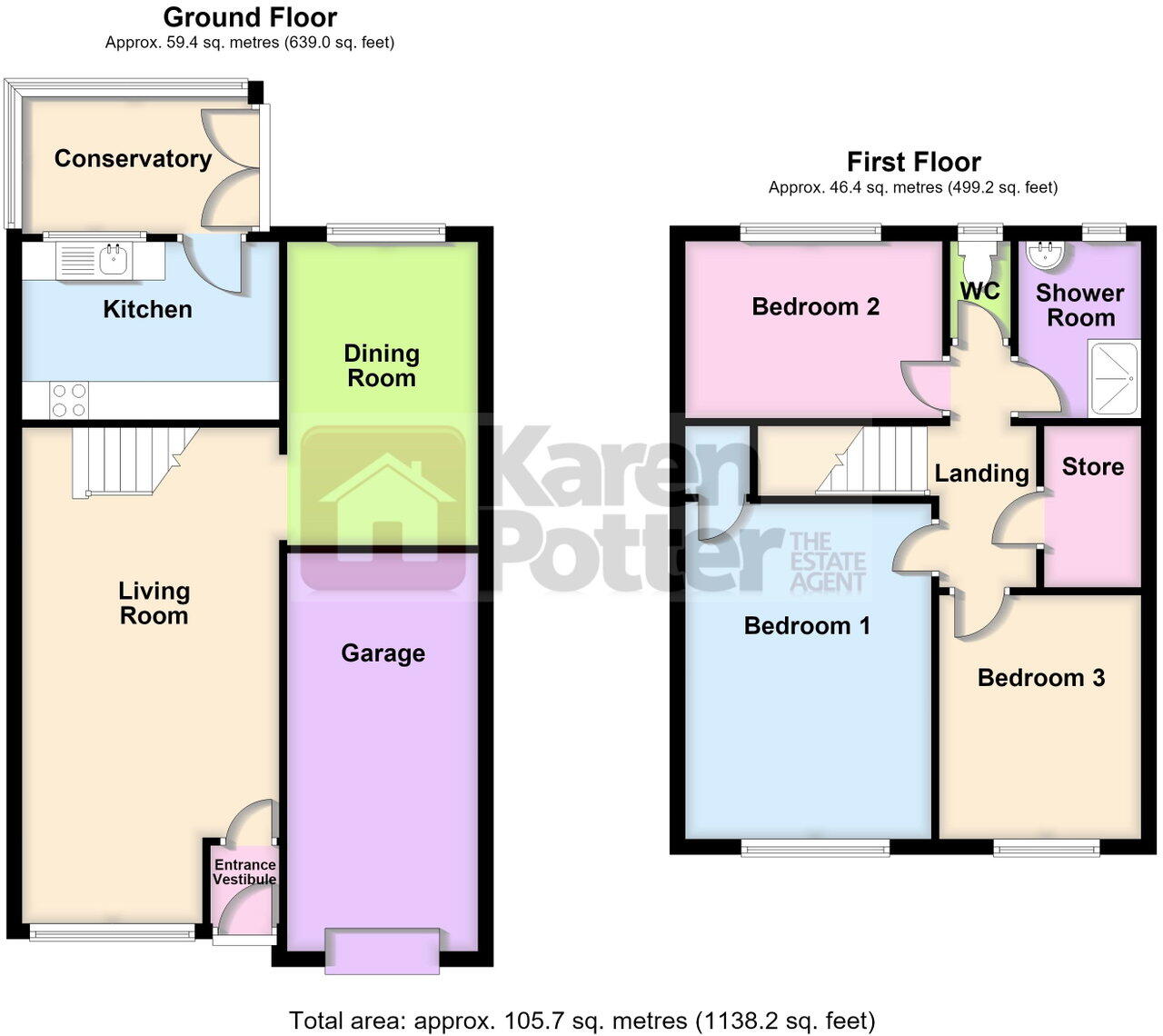 Ruddington Road, Kew, Southport floorplan