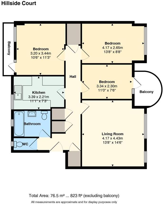 Ty-Gwyn Road, Penylan, Cardiff floorplan