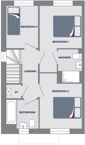 East Kilbride,
South Lanarkshire,
G75 7AH floorplan