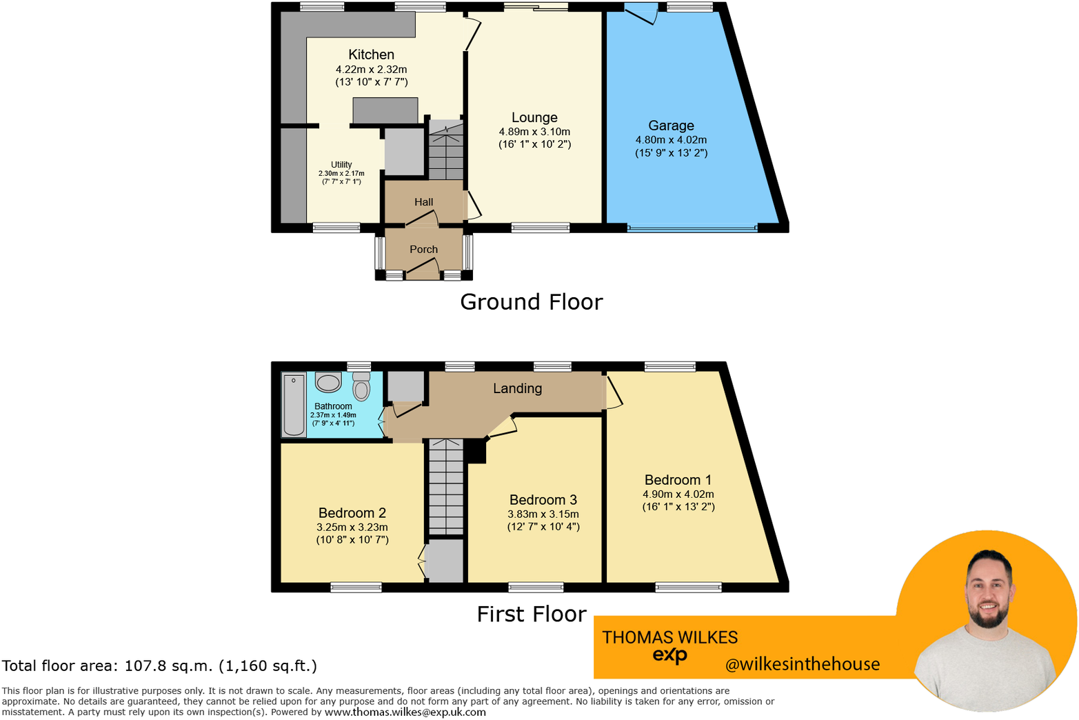 Parks Crescent, Essington, Wolverhampton, West Midlands,  WV11 2DE floorplan