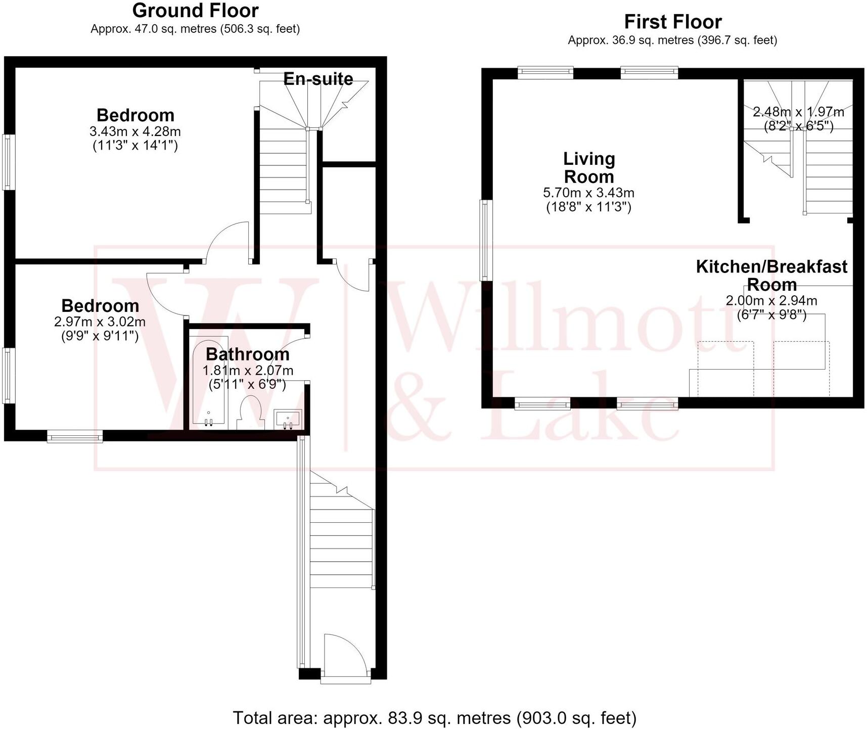 Stansted Road, Bishop's Stortford, CM23 floorplan