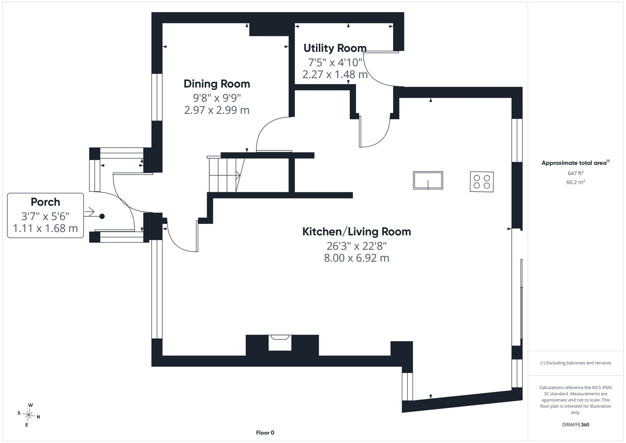 Acres Lane, Upton, CH2 floorplan