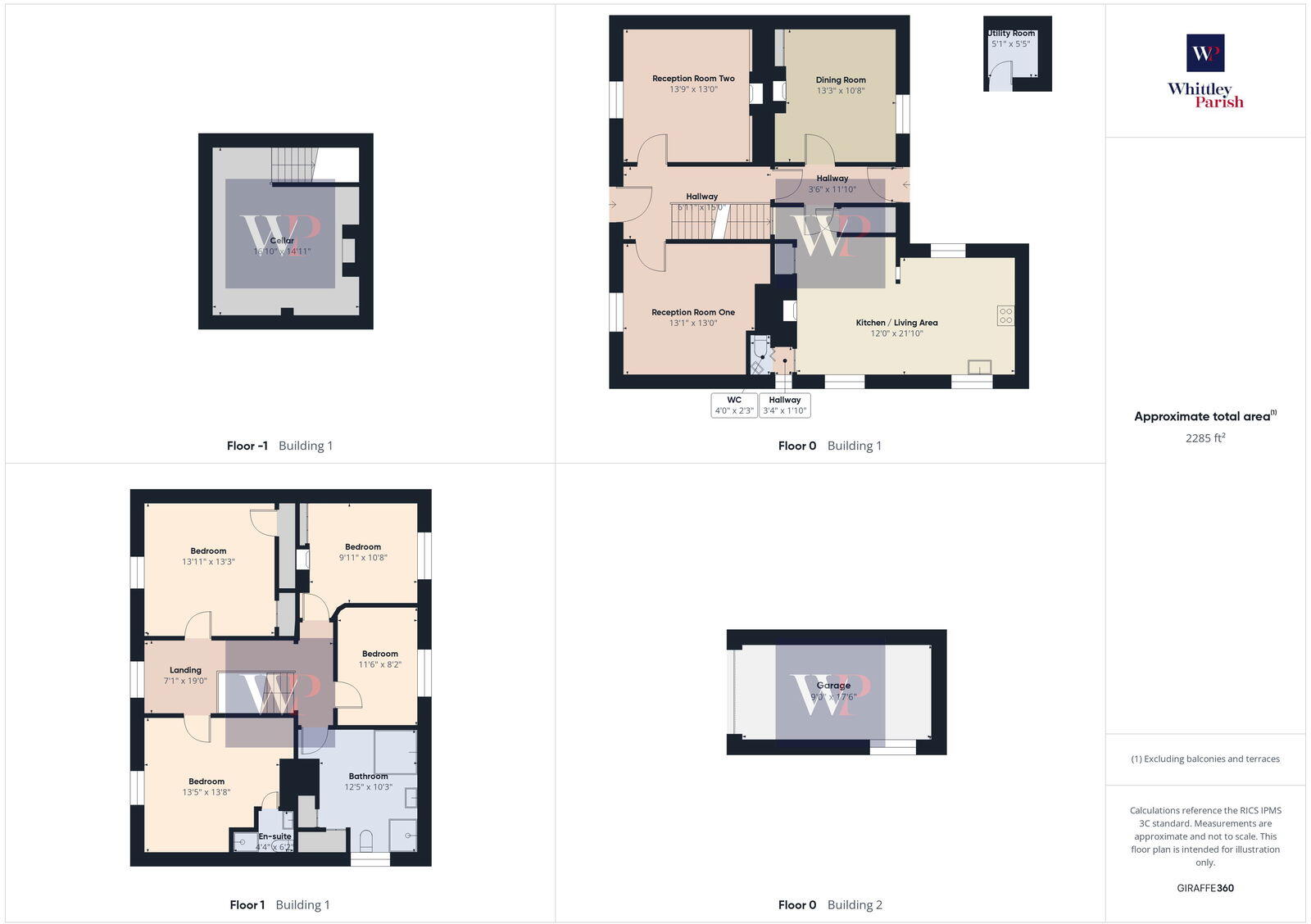 The Street, Botesdale floorplan