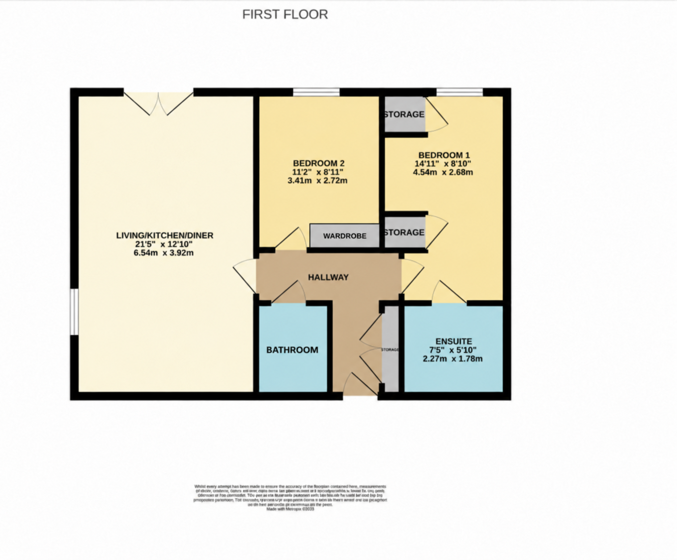 Somerset Close, Derby, DE22 floorplan