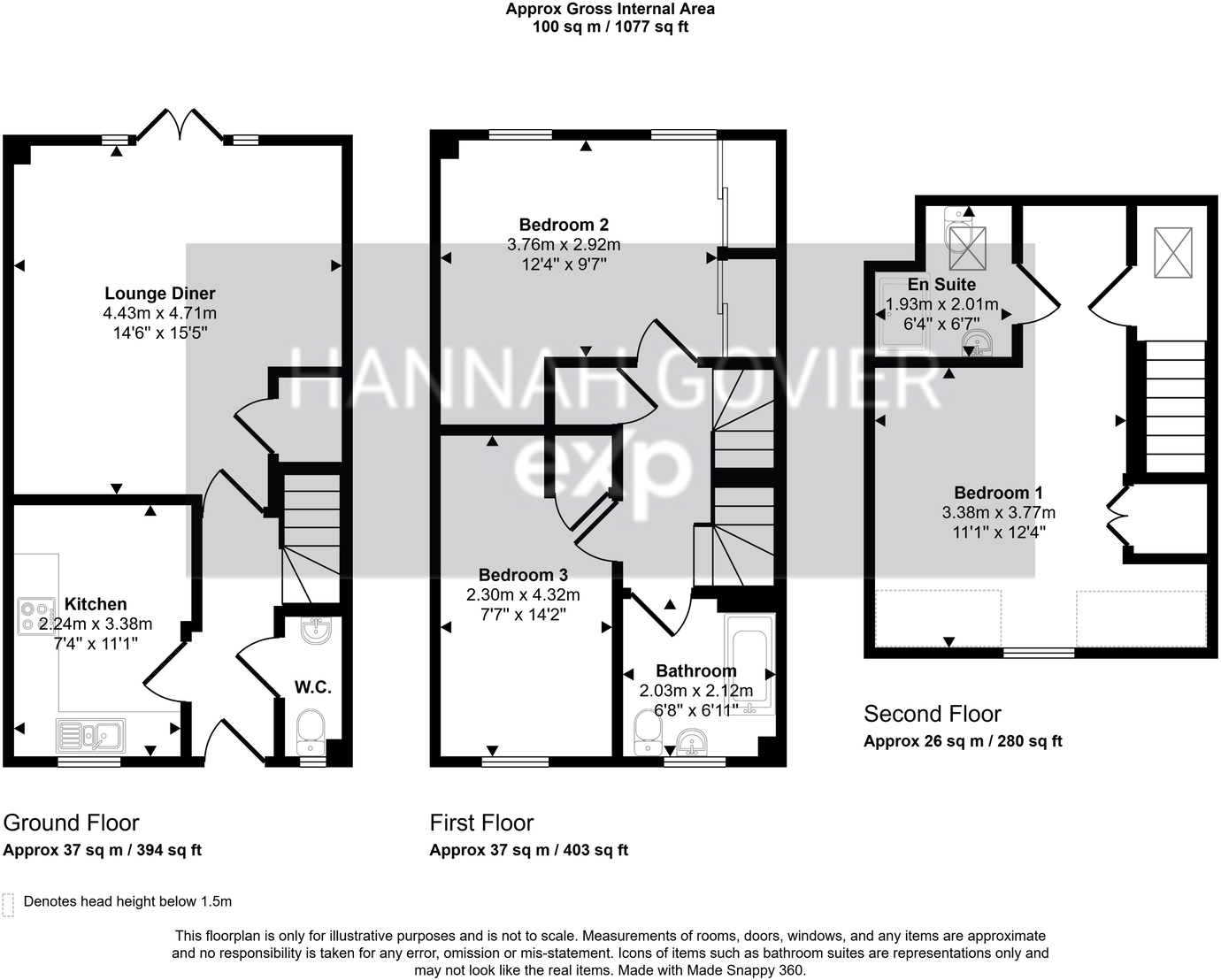 Carousel Lane, Weston-Super-Mare, BS24 7FE floorplan